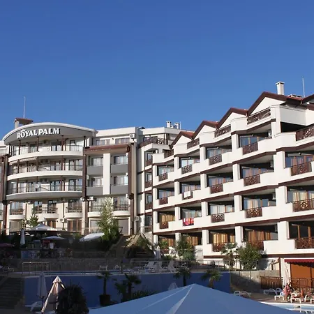 Lejlighedshotel Royal Palm Sveti Vlas