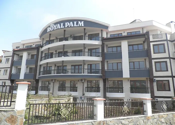 Royal Palm Aparthotel Sveti Vlas