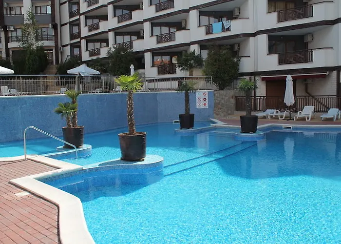 Aparthotel Royal Palm Sveti Vlas